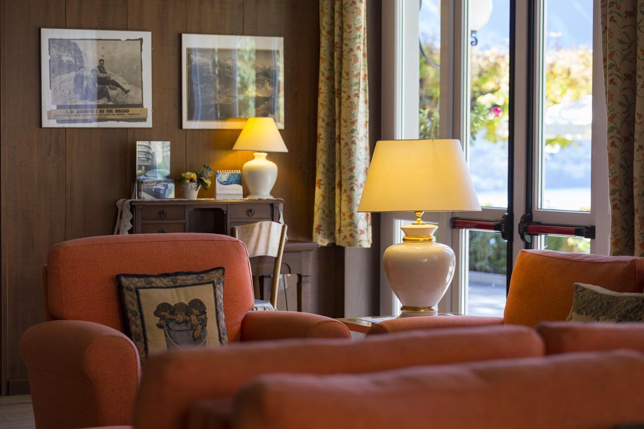 Hotel Miralago Wellness - Adults Only Molveno Exterior foto