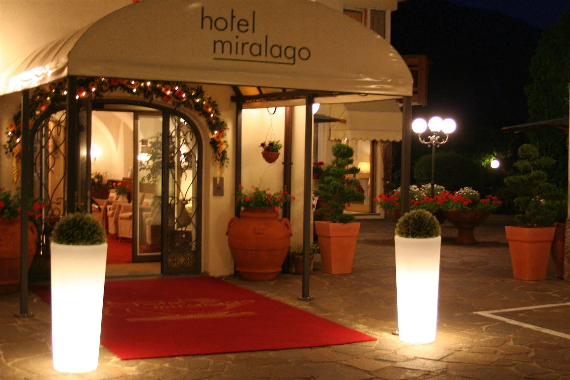 Hotel Miralago Wellness - Adults Only Molveno Exterior foto