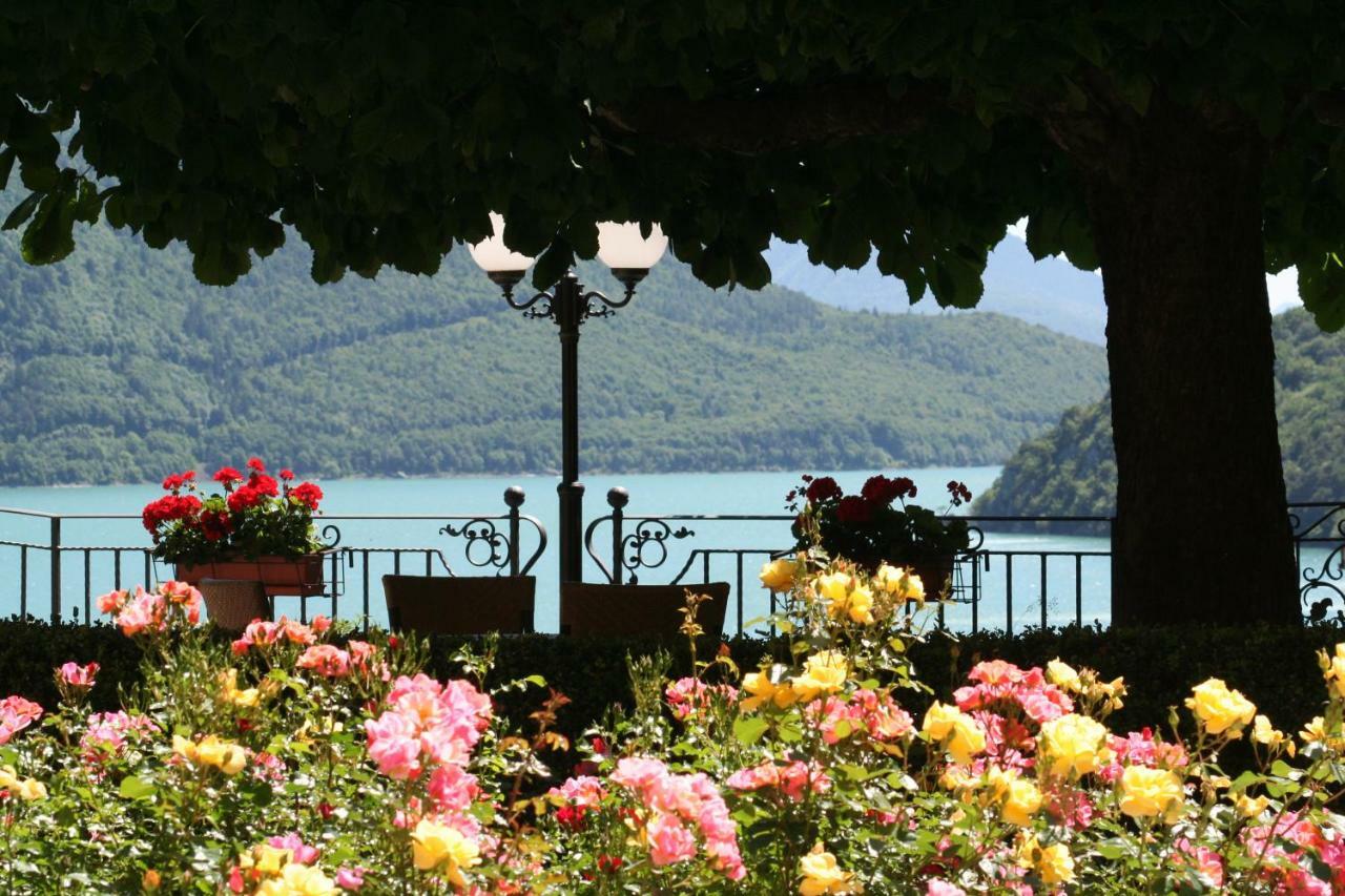 Hotel Miralago Wellness - Adults Only Molveno Exterior foto